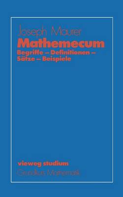 Book cover for Mathemecum