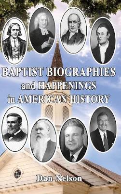 Book cover for Baptist Biographies and Happenings in American History