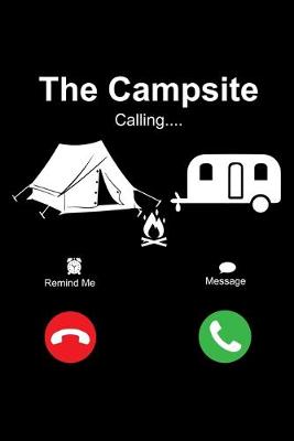 Book cover for The Campsite Calling