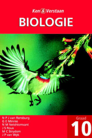 Cover of Ken en Verstaan Biologie Graad 10