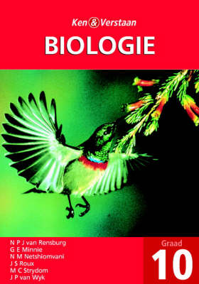 Book cover for Ken en Verstaan Biologie Graad 10