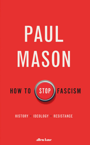 Book cover for How to Stop Fascism