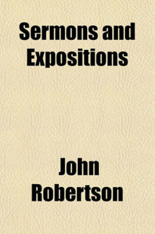 Cover of Sermons and Expositions