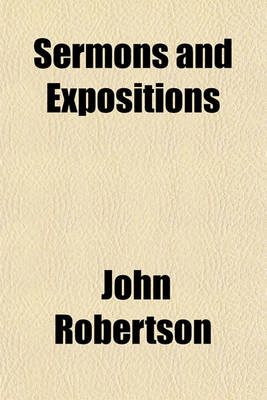 Book cover for Sermons and Expositions