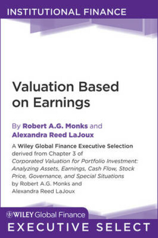 Cover of Valuation Based on Earnings