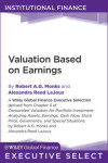 Book cover for Valuation Based on Earnings