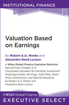 Book cover for Valuation Based on Earnings