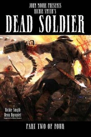 Cover of Dead Soldier, Issue 2