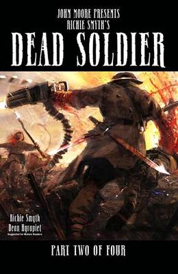 Book cover for Dead Soldier, Issue 2