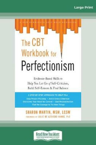 Cover of The CBT Workbook for Perfectionism