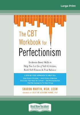 Book cover for The CBT Workbook for Perfectionism