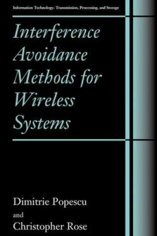 Cover of Interference Avoidance Methods for Wireless Systems