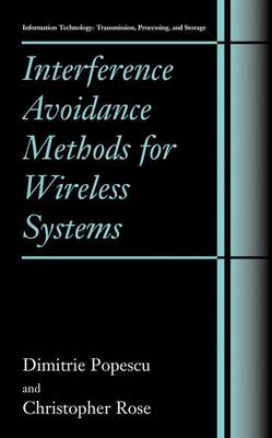 Cover of Interference Avoidance Methods for Wireless Systems