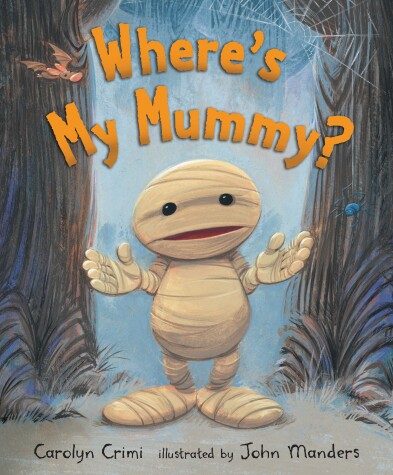 Book cover for Where's My Mummy?