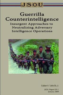 Book cover for Guerrilla Counterintelligence