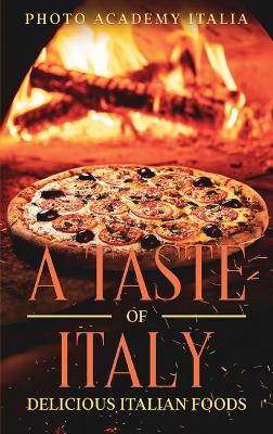 Book cover for A Taste of Italy