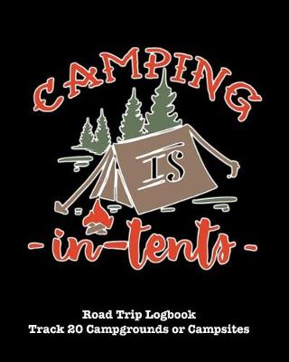 Book cover for Camping Is in Tents