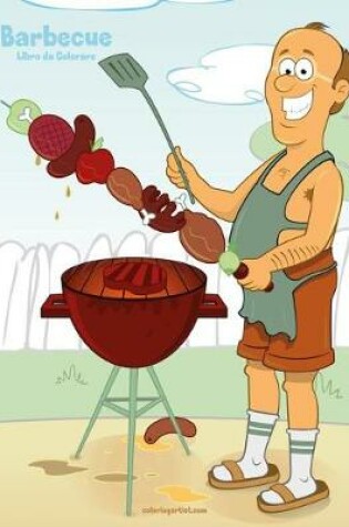 Cover of Barbecue Libro da Colorare 1