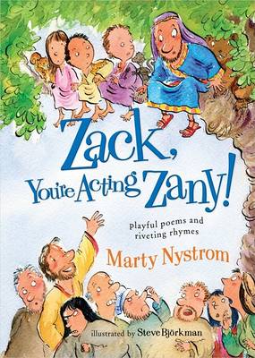 Book cover for Zack, You're Acting Zany!