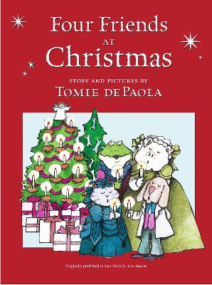 Book cover for Four Friends at Christmas