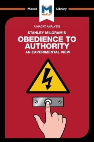 Cover of An Analysis of Stanley Milgram's Obedience to Authority