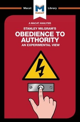 Book cover for An Analysis of Stanley Milgram's Obedience to Authority