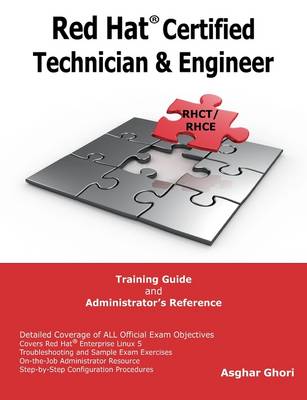 Book cover for Red Hat(R) Certified Technician & Engineer