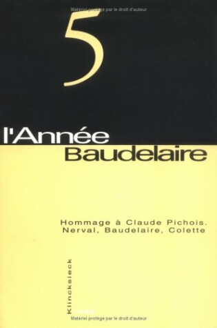 Cover of Hommage a Claude PIC