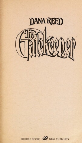 Book cover for The Gatekeeper