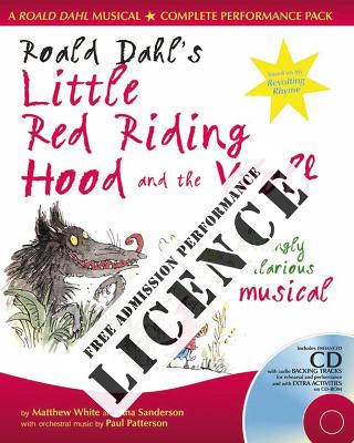 Book cover for Roald Dahl's Little Red Riding Hood and the Wolf Performance Licence (no admission fee)