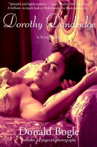 Cover of Dorothy Dandridge: a Biography