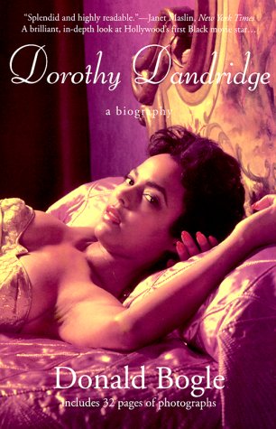 Book cover for Dorothy Dandridge: a Biography