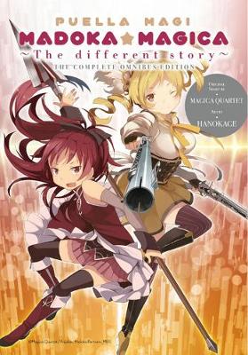 Book cover for Puella Magi Madoka Magica: The Different Story