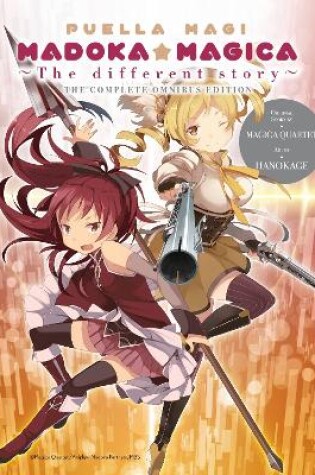 Cover of Puella Magi Madoka Magica: The Different Story