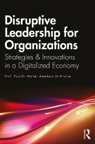 Cover of Disruptive Leadership for Organizations