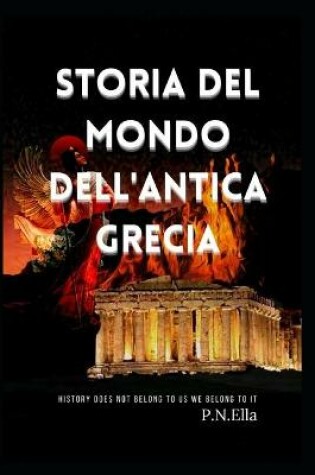 Cover of Storia Del Mondo Dell'antica Grecia