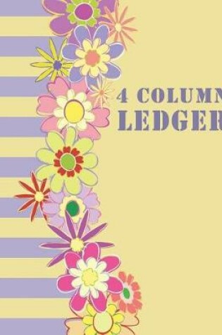 Cover of 4 Column Ledger