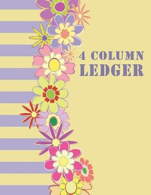 Cover of 4 Column Ledger