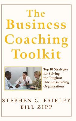 Book cover for The Business Coaching Toolkit