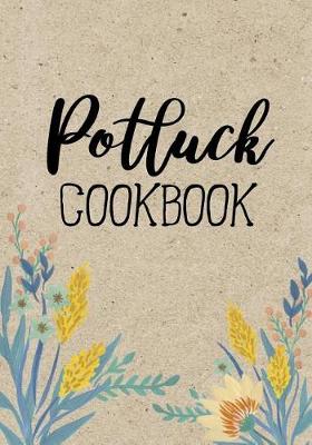 Book cover for Potluck Cookbook