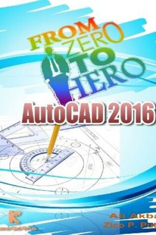 Cover of Autocad 2016 from Zero to Hero