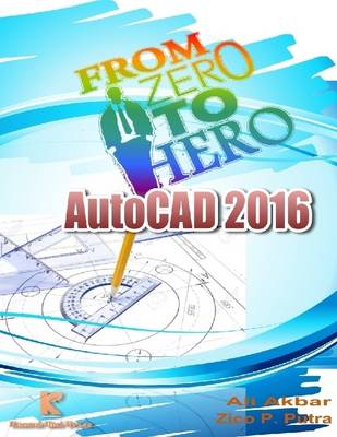 Book cover for Autocad 2016 from Zero to Hero