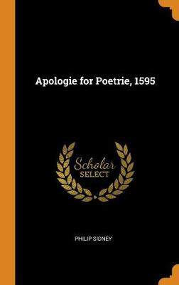 Book cover for Apologie for Poetrie, 1595