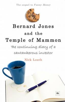 Book cover for Bernard Jones and the Temple of Mammon