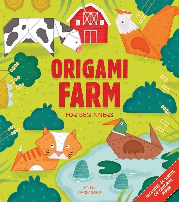 Book cover for Origami Farm