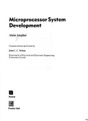 Cover of Microprocessor System Development