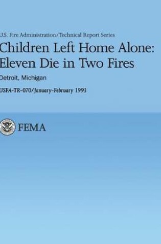 Cover of Children Left Home Alone