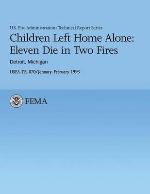 Book cover for Children Left Home Alone