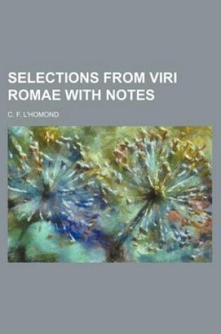 Cover of Selections from Viri Romae with Notes