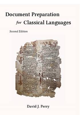 Book cover for Document Processing for Classical Languages